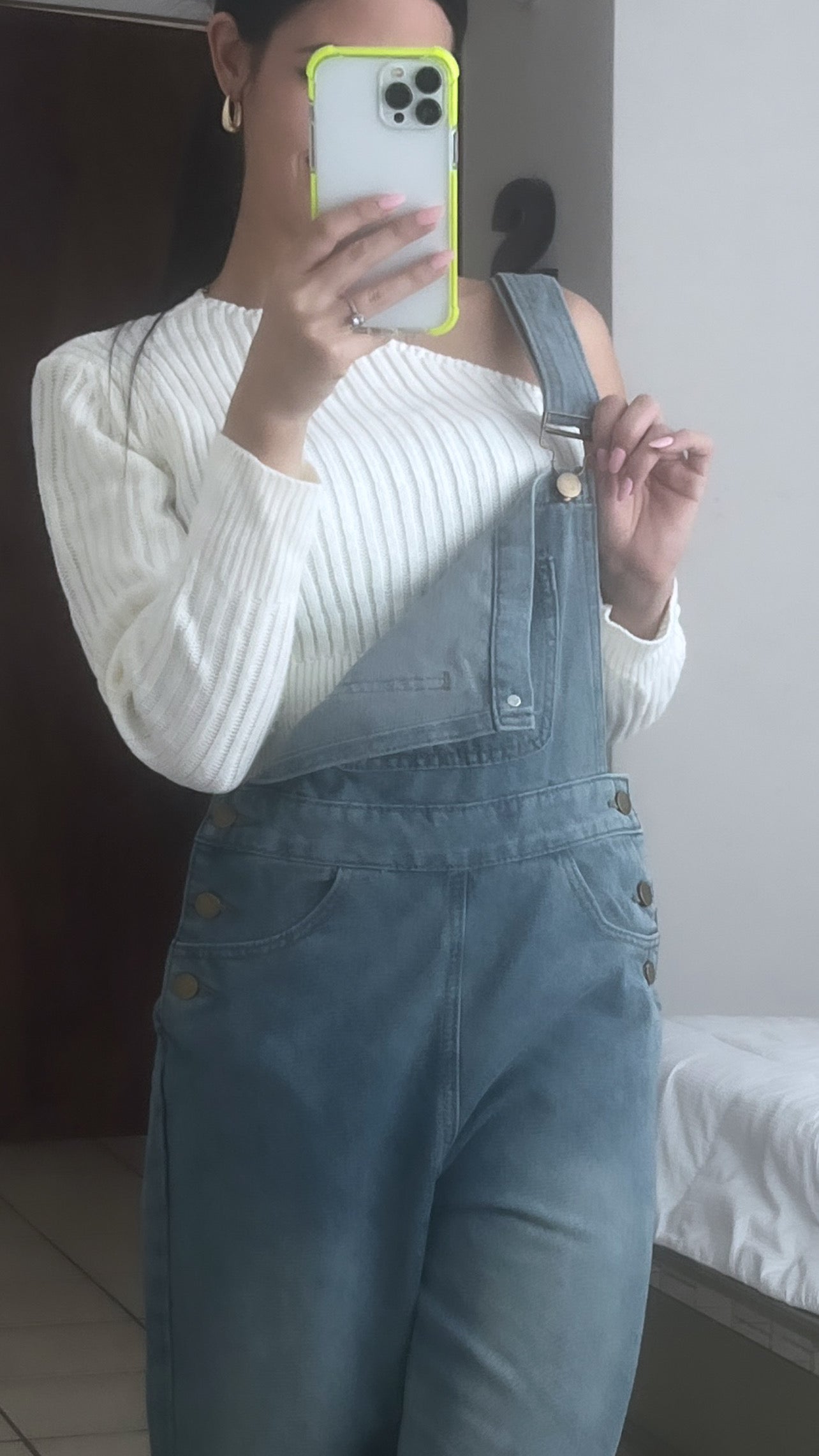 One Shoulder Sweater