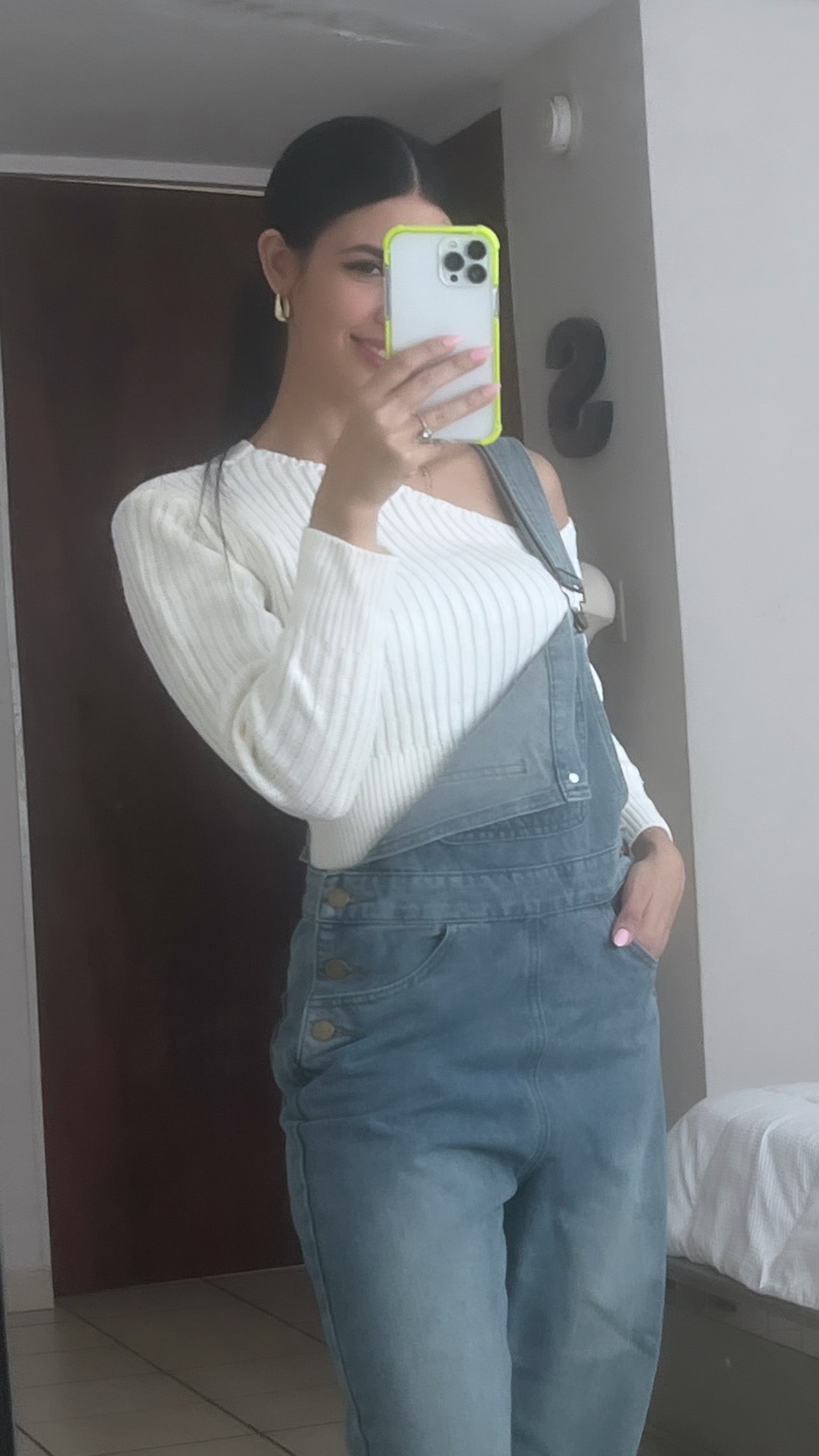 One Shoulder Sweater