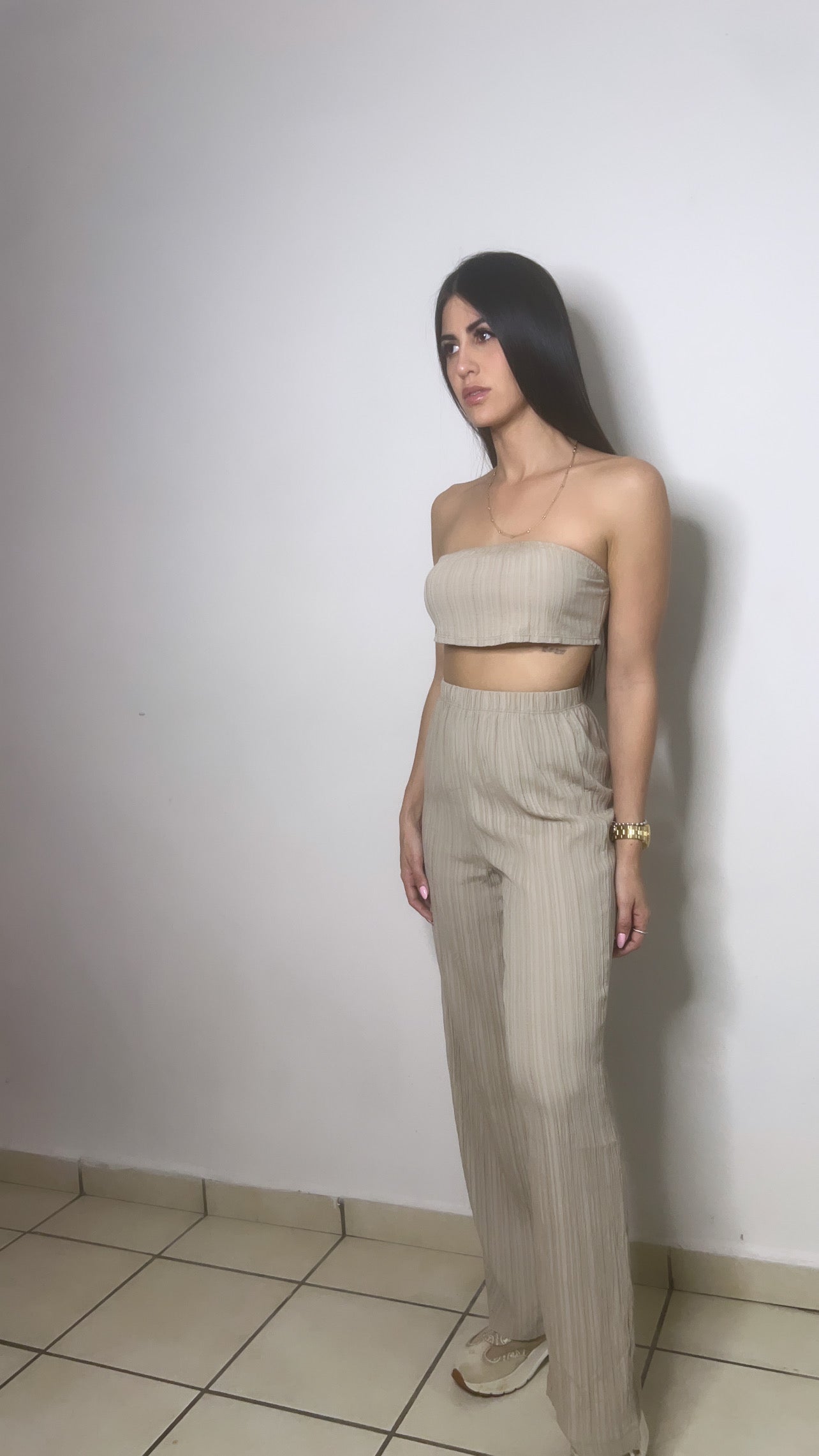Shirt & Crop & Pants