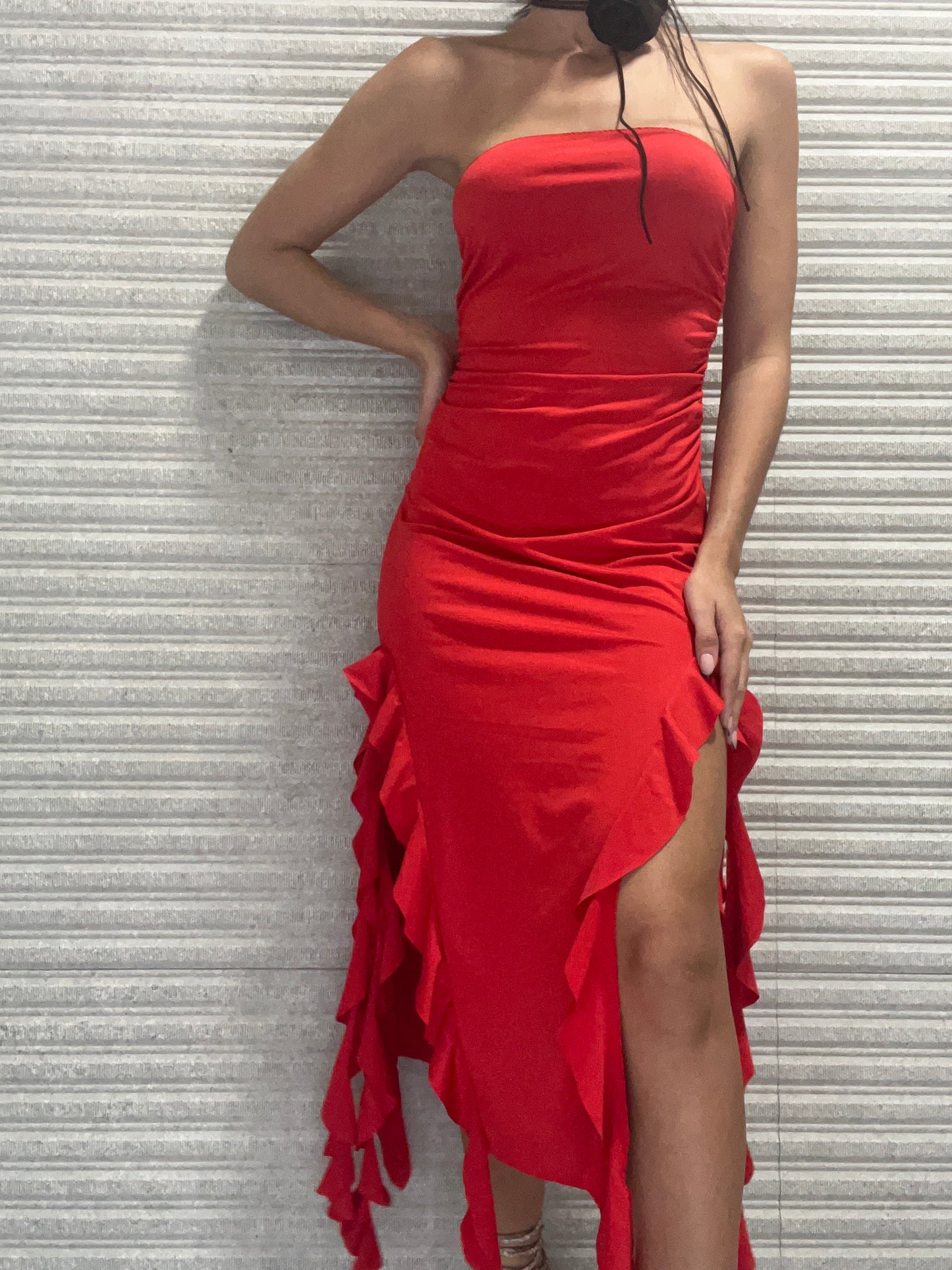 Red Party Dress