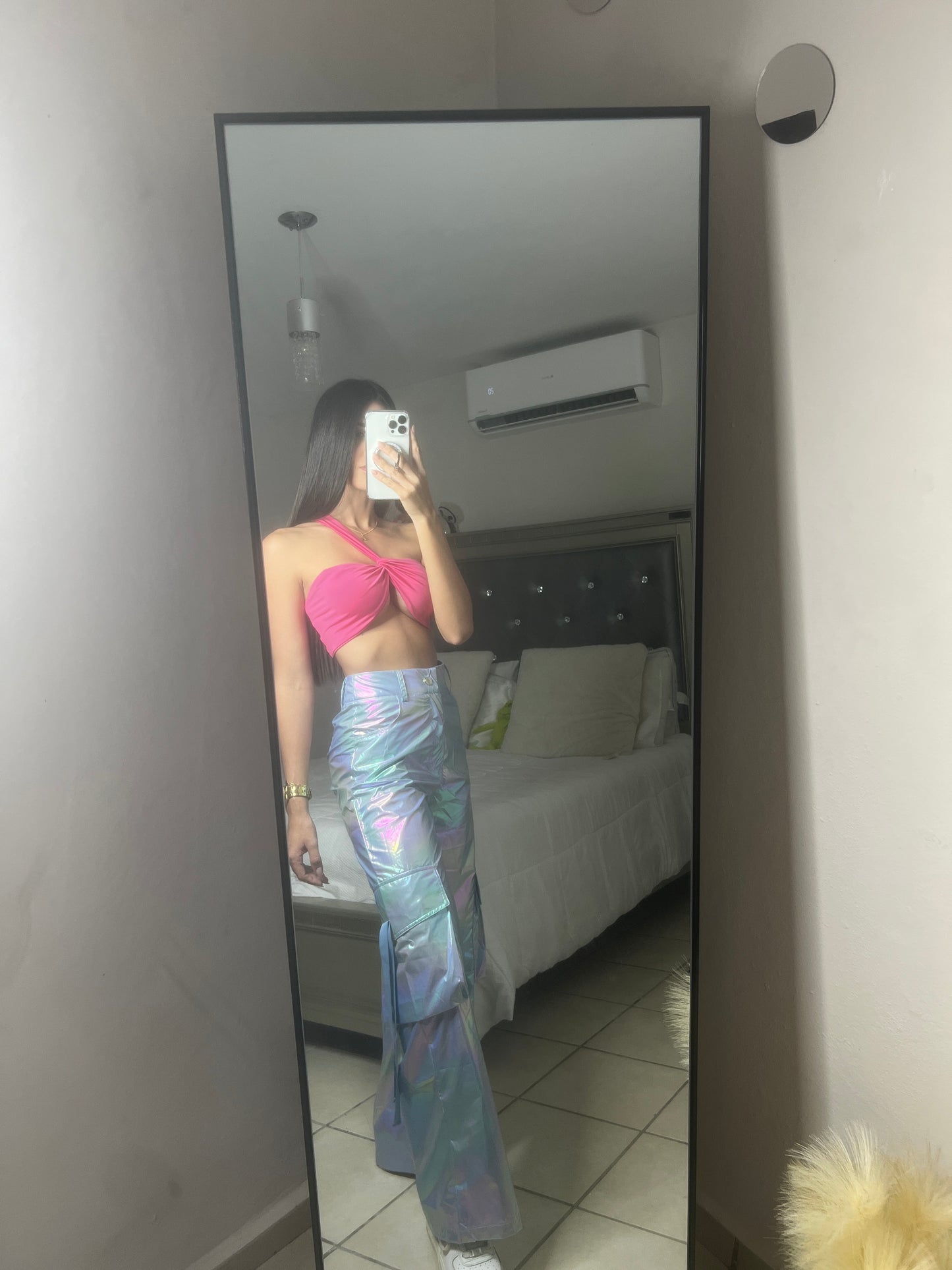 Cargo Pants Baby Blue