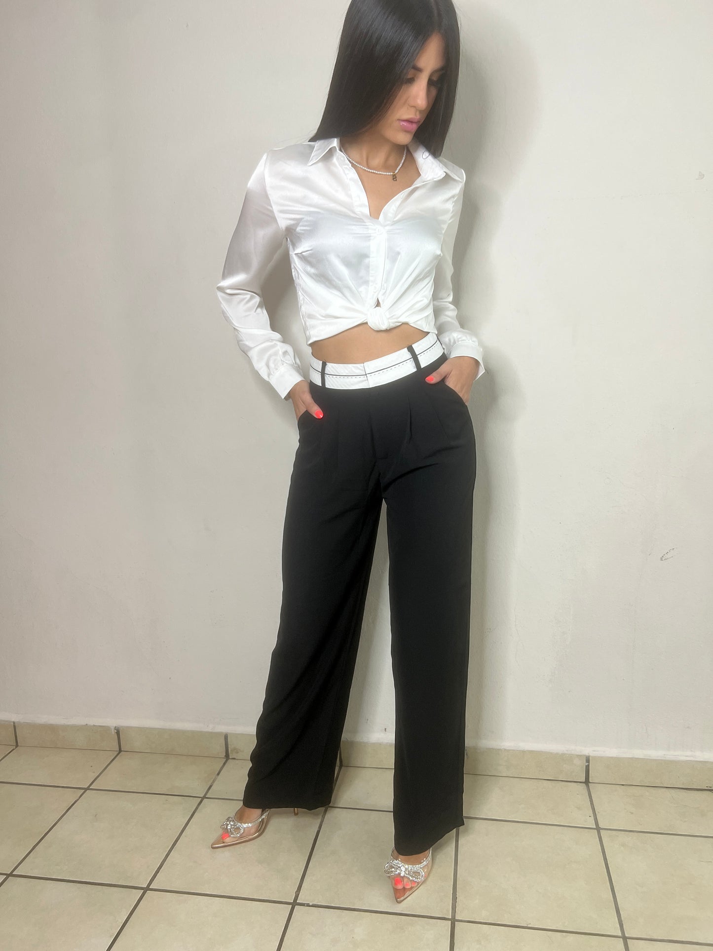 Straight Pants