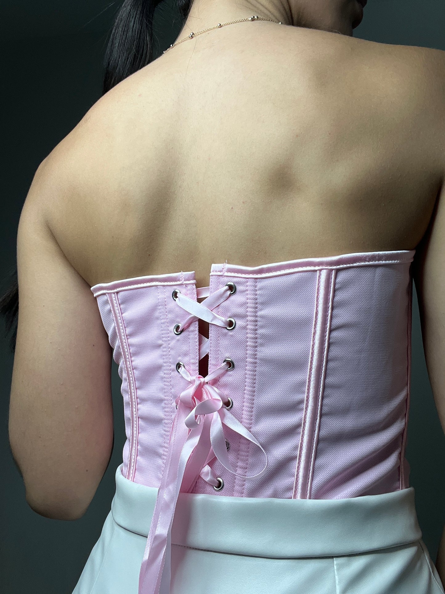 Baby Pink Corset