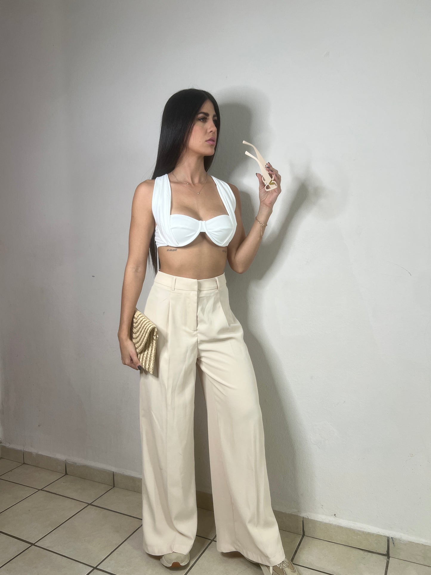 Wide leg pant