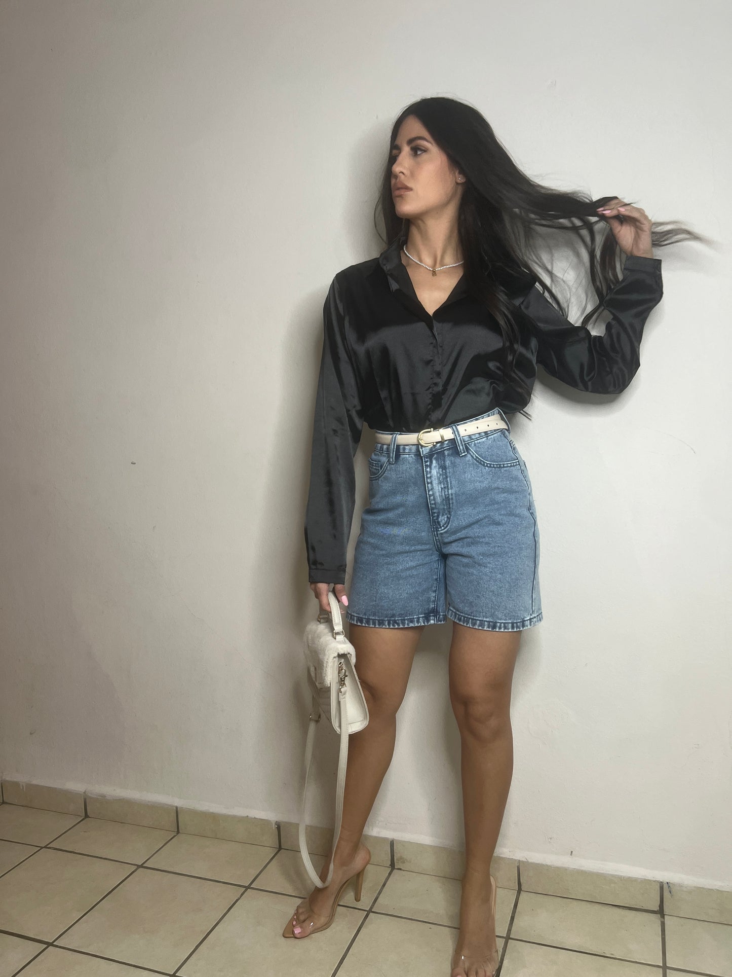 Denim Short