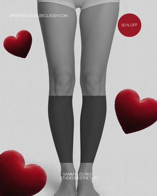 Mitad piernas 3 sesiones