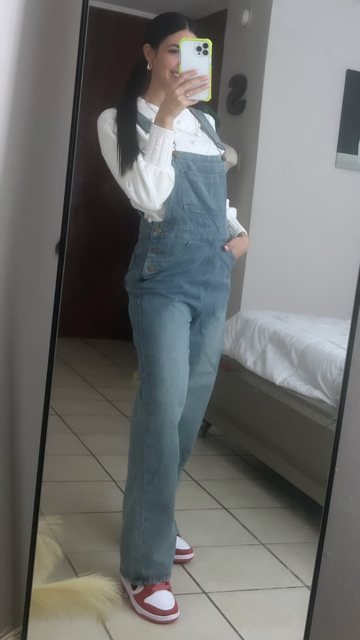 Sammy Rios Oversize Overall – Sammy Lee Rios Studio & Esthetics