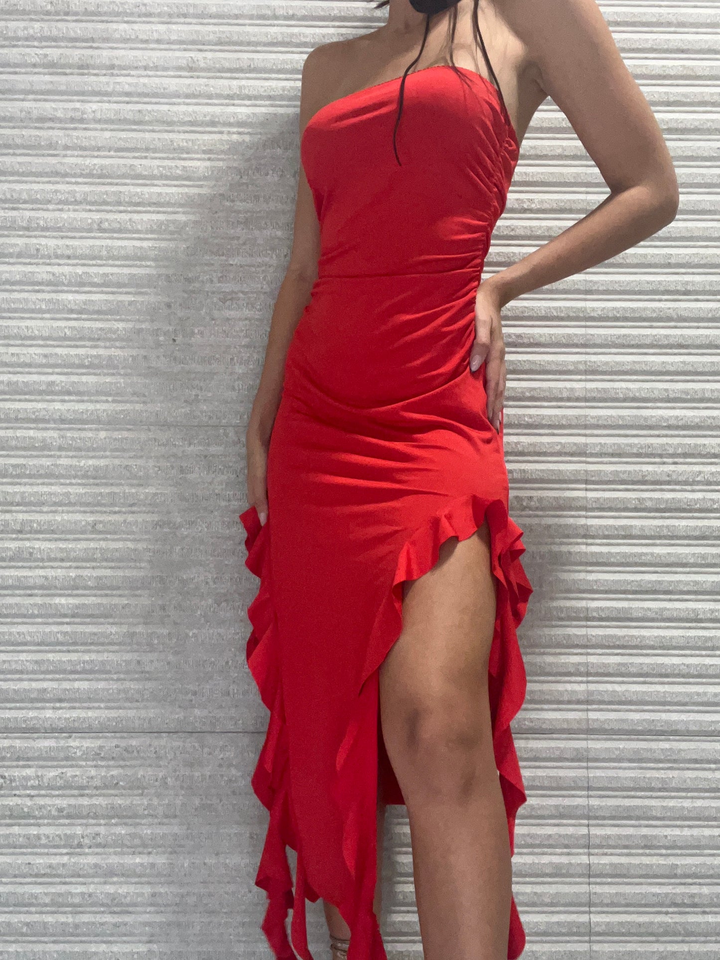 Red Party Dress