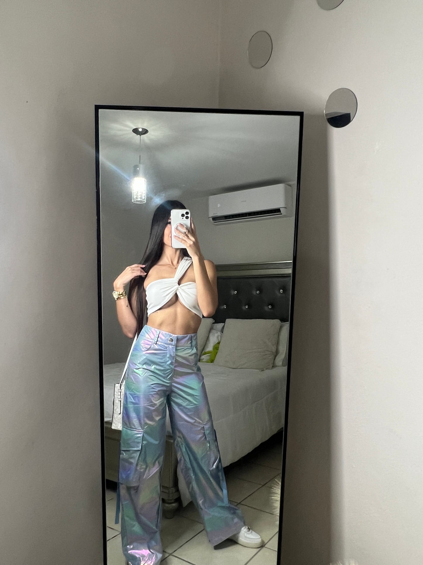 Cargo Pants Baby Blue