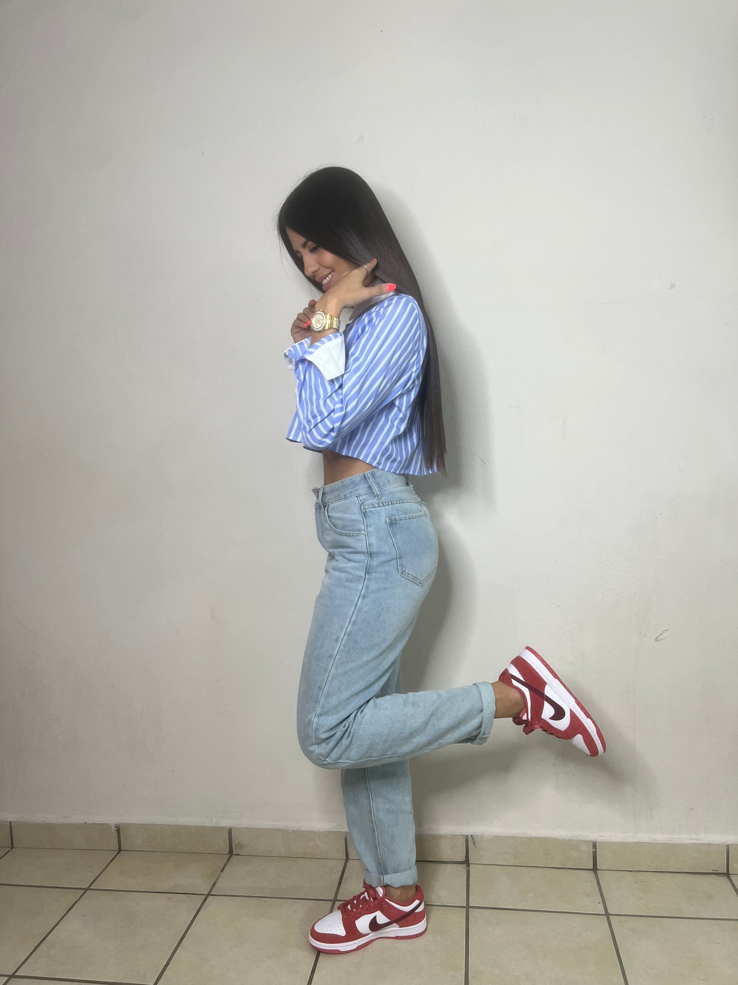Striped Top