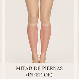 Mitad de piernas