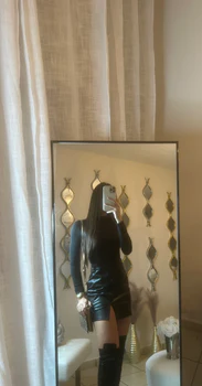 Leather Skirt